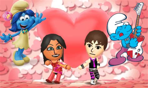 My Tomodachi Life Island Is Populated By Human Versions Of Smurfs Here Are Some Of The Couples