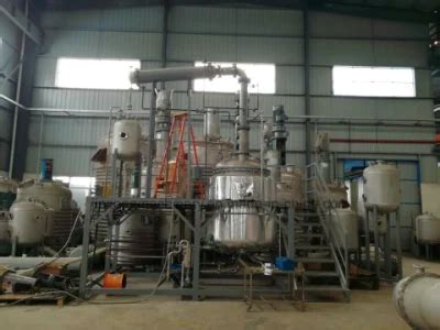 1000L Unsaturated Polyester Resin Reactor Production Line China