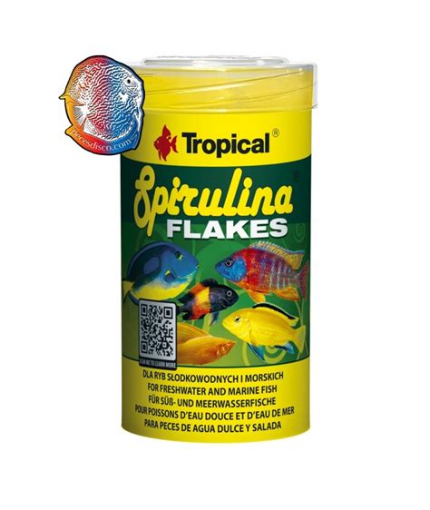 Spirulina Flakes Peces Disco Sl