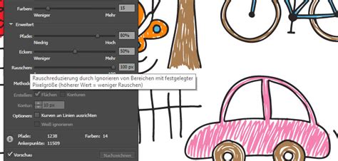 Illustrator Aus Pixelgrafiken Vektoren Erzeugen Und Optimieren