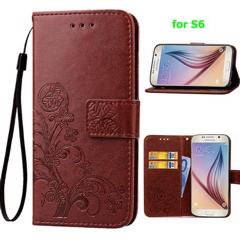 Luxury Pu Leather Phone Case For Samsung Galaxy S Sm G With Card