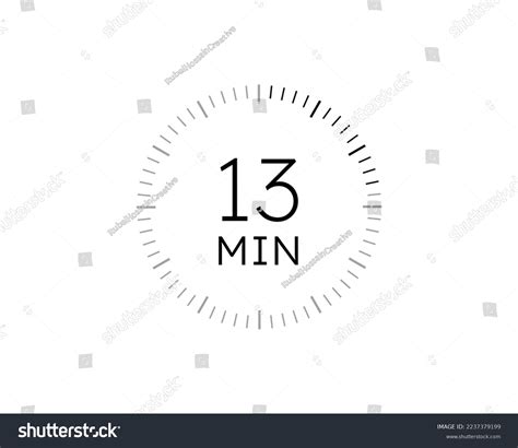 281 13 Min Timer Images, Stock Photos & Vectors | Shutterstock