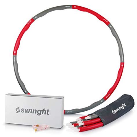 Swingfit Hula Hoop Reifen Inkl Tasche Anleitung I Hoola Hup Reifen