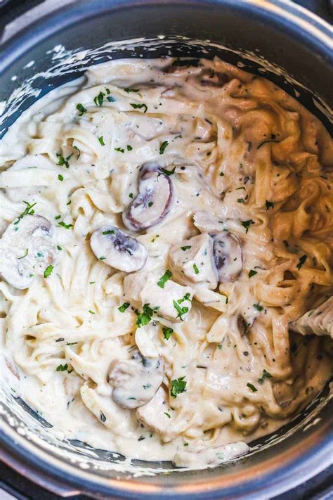 instant pot chicken alfredo pasta  sunny kitchen