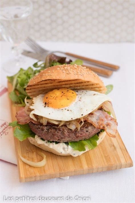 Les Petites Douceurs De Cricri Recette Burger Campagnard Recette