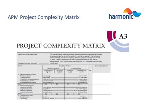 Complex Project Management