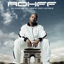 Rohff Le Accor Arena Billets