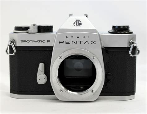 Asahi Pentax Spotmatic F Spf Slr Camera W Smc Takumar Mm F Lens