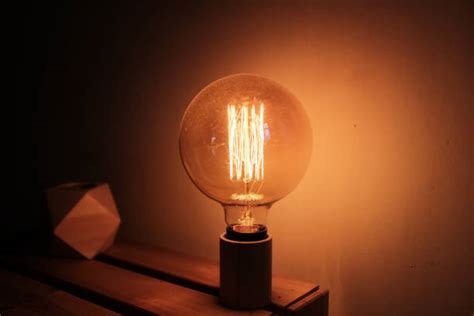 Dark Room Light Bulb Stock Photos, Pictures & Royalty-Free Images - iStock