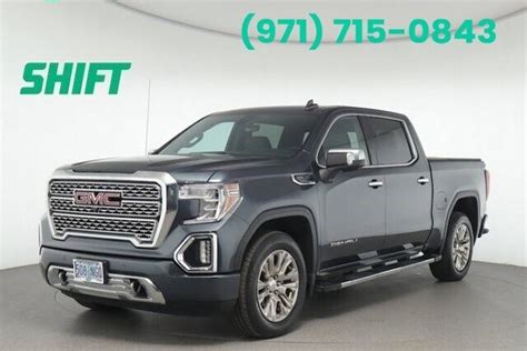 2019 Gmc Sierra 1500 Denali - Used Gmc Sierra 1500 for sale in Newberg ...