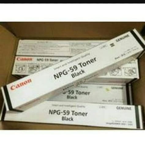 Jual Canon Npg Toner Black Original Jakarta Selatan Print