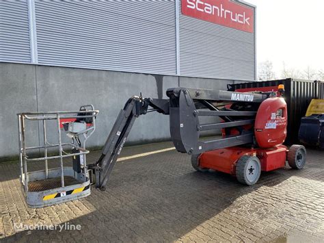 Manitou Aetj Compact D Articulated Boom Lift For Sale Denmark Skive