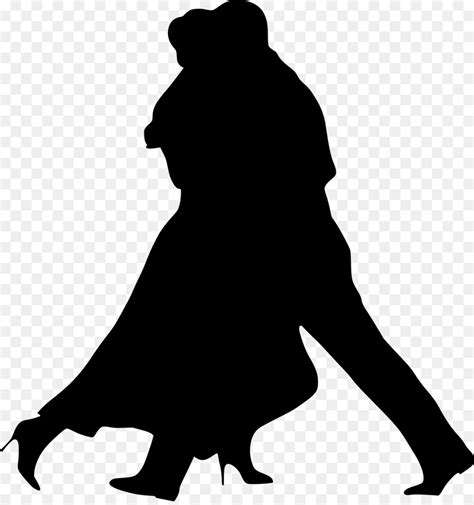 Argentine Tango Silhouette at GetDrawings | Free download