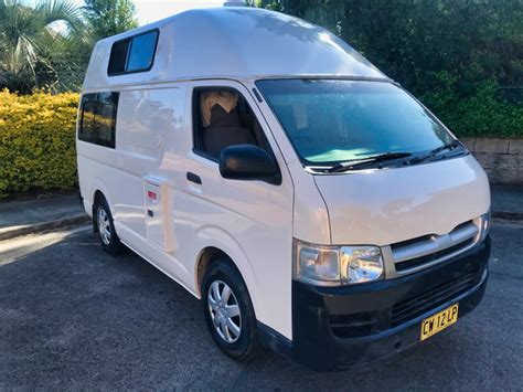 Ex Rental Campers For Sale In Sydney Ex Hire Toyota Hiace Campervans