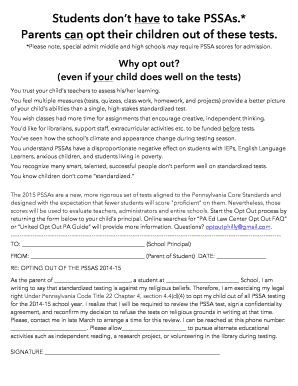 Fillable Online Opt Out Form Generic 1 2 Fax Email Print PdfFiller