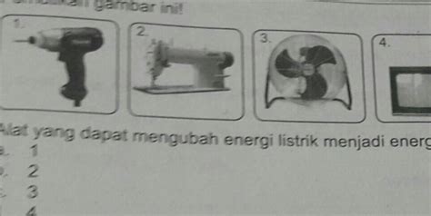 Alat Yang Mengubah Energi Gerak Menjadi Energi Listrik Funfetti