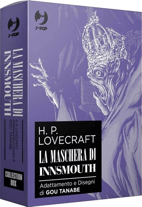 H P Lovecraft La Maschera Di Innsmouth Box Vol 1 2 Su MangaMe It