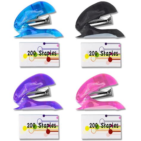 48 Pieces Mini Stapler - Staples & Staplers - at - alltimetrading.com