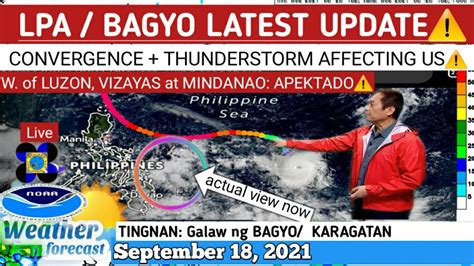 Bagyo Lpa May Kasunod Weather Update Today September