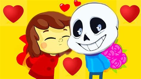 ФРИСК САНС Undertale Dating Sim [datetale] Youtube