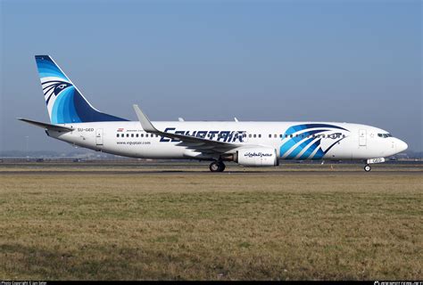 Su Ged Egyptair Boeing Wl Photo By Jan Seler Id