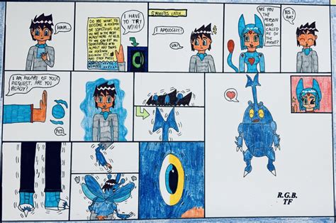 Pokemon TF TG Interactive Comic