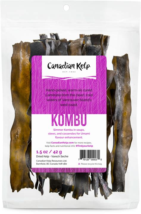 Kombu - Canadian Kelp