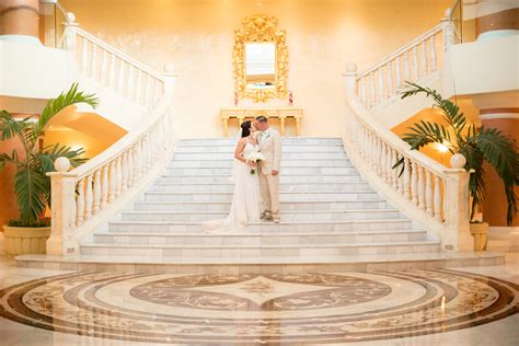 Beach Iberostar Grand Paraiso Wedding in Mexico