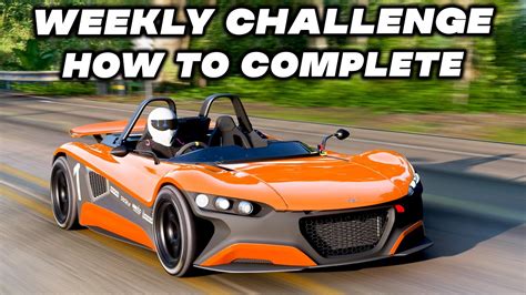 Weekly Challenge Winter Forza Horizon 5 How To Complete VUHL 05RR