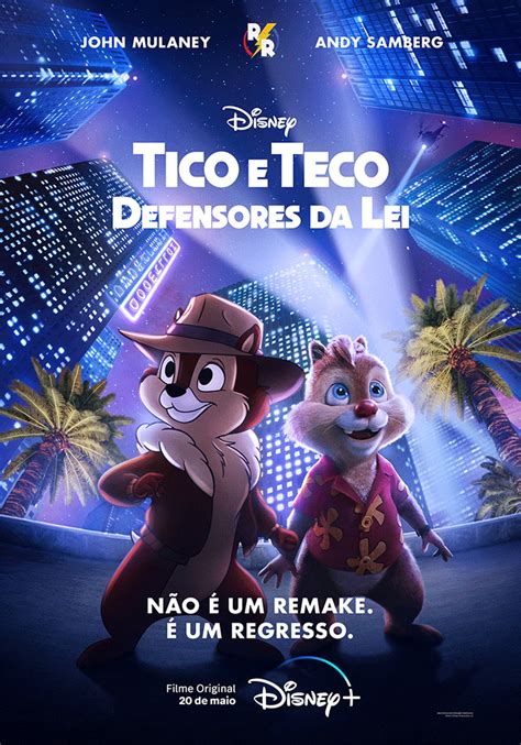 Novo Trailer De Tico E Teco Traz Peter Pan Adulto E Vil O