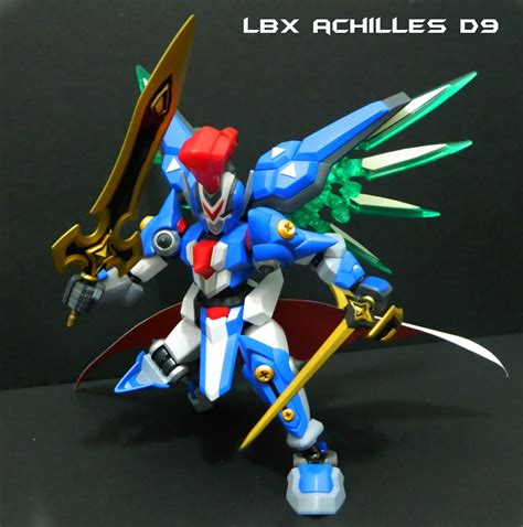 WilliamZ Workshop~Endless Modeling: LBX ACHILLES D9 FINISH!!!!