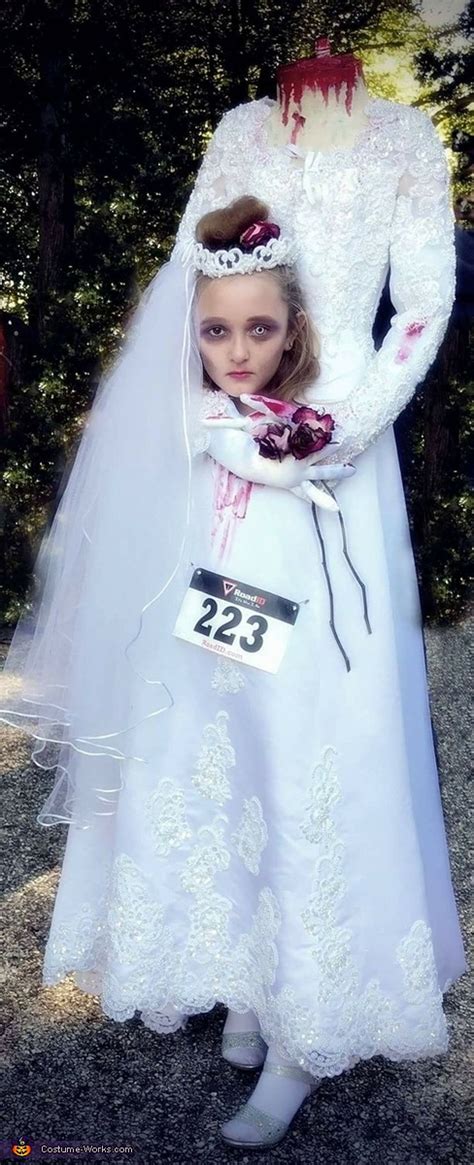 Headless Bride Costume