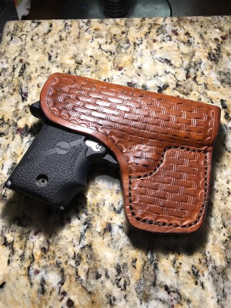 First Leather Project Sig P238 Pocket Holster Rleathercraft