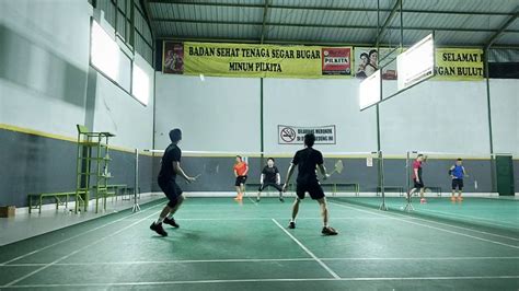 Test Senar Aerobite Sparing Badminton Bogor Badminton Live