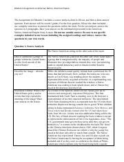 M A Assignment American Nation American Empire Pdf Module