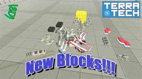 Terratech Gameplay New Blocks For You In 1 0 0 2 Let S Play Youtube