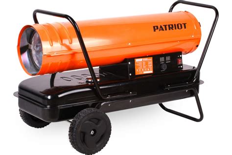 Дизельная тепловая пушка PATRIOT DTC 629, 62 кВт, 633703063 - выгодная ...