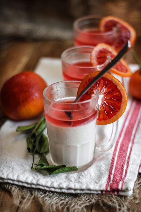 Blood Orange Panna Cotta Adventures In Cooking