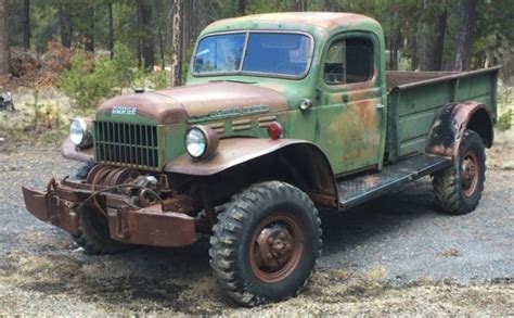 Ran After 50 Years: 1952 Dodge Power Wagon | Barn Finds