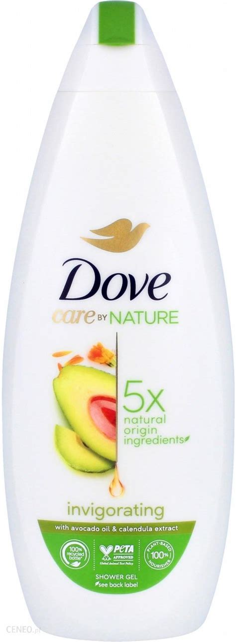 Unilever Dove Care By Nature El Pod Prysznic Invigorating Avocado Oil