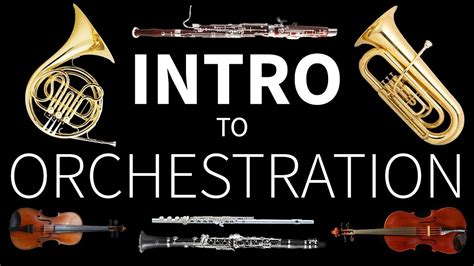 Composing ORCHESTRAL Music | Intro to Orchestration - YouTube