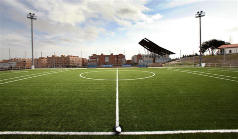 Alcobendas Realiza Obras De Mejora En La Ciudad Deportiva