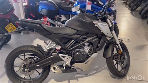 Honda Cb125r 2019 North West Honda Super Centre Youtube