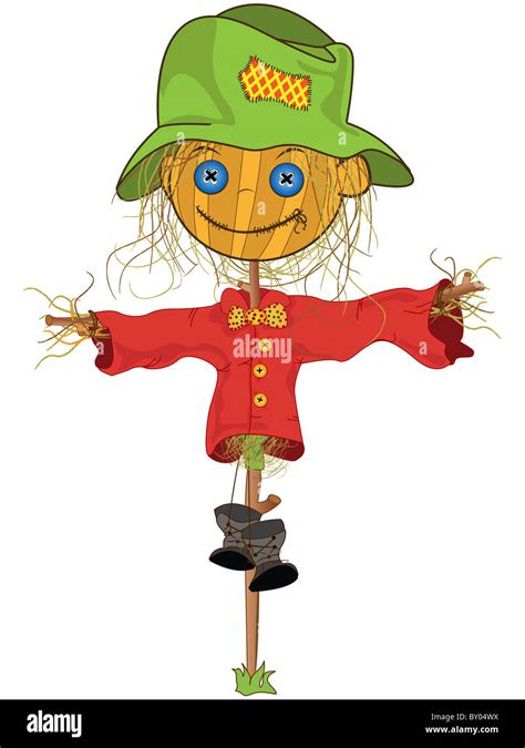 Graphic Scarecrow Hi Res Stock Photography And Images Alamy