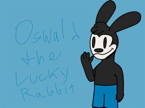 Oswald The Lucky Rabbit By Bananapumpkinpie On Deviantart