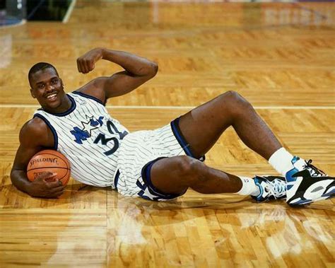 Shaquille Oneal Orlando Magic 1993 Shaquille Oneal Shaq Orlando