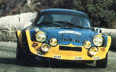 Alpine A Groupe Gr Proto Berlinette Les Alpinistes