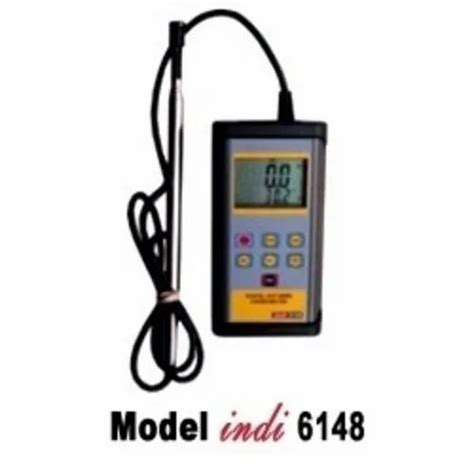 Hot Wire Thermo Anemometer Hot Wire Thermal Anemometer Manufacturers Suppliers In India