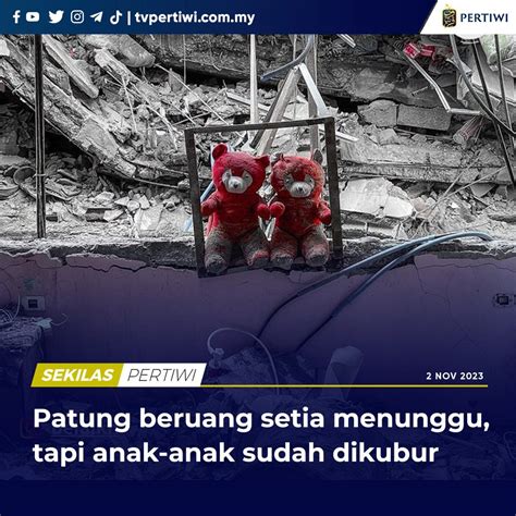 Update Perang Gaza Palestin Israel Maut Lebih Ribu