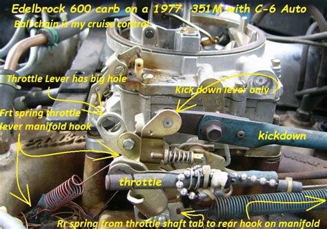 Edelbrock Avs Carb Linkage Issue Ford Truck Enthusiasts Forums